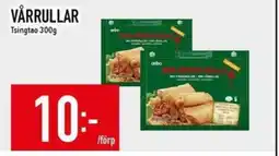 Matdax Tsingtao Vårrullar erbjuda