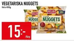 Matdax Felix Vegetariska nuggets erbjuda