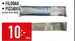 Matdax Filodag • pizzadeg erbjuda