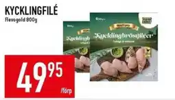 Matdax Flevogold Kycklingfilé erbjuda