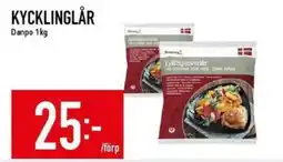 Matdax Danpo Kycklinglår erbjuda