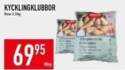 Matdax Rose Kycklingklubbor erbjuda
