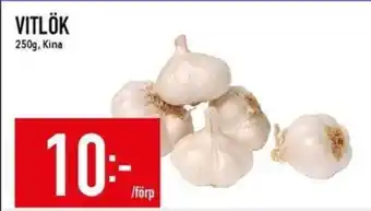 Matdax Vitlök erbjuda