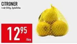 Matdax Citroner erbjuda