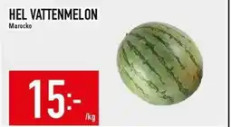 Matdax Hel vattenmelon erbjuda