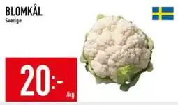 Matdax Blomkål erbjuda