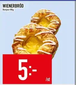 Matdax Wienerbröd erbjuda
