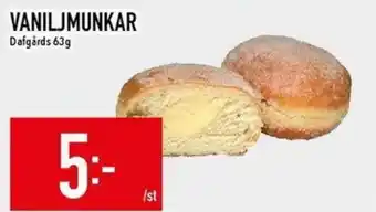 Matdax Vaniljmunkar erbjuda