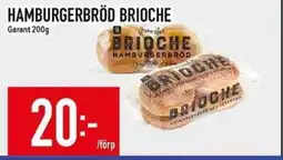Matdax Garant Hamburgerbröd brioche erbjuda