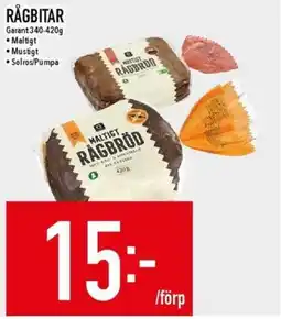Matdax Garant Rågbitar erbjuda