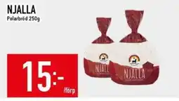 Matdax Polarbröd Njalla erbjuda