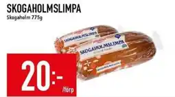 Matdax Skogaholm Skogaholmslimpa erbjuda