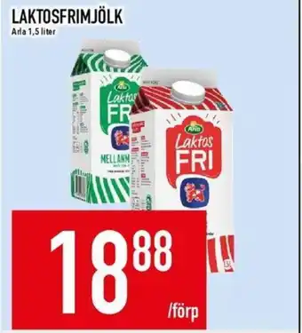 Matdax Arla Laktosfrimjölk erbjuda