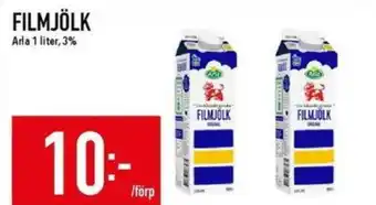 Matdax Arla Filmjölk erbjuda