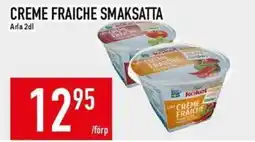 Matdax Arla Creme fraiche smaksatta erbjuda