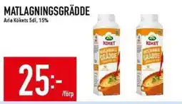 Matdax Arla Kökets Matlagningsgrädde erbjuda