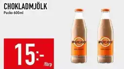 Matdax Pucko Chokladmjölk erbjuda