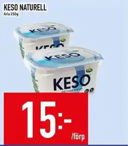 Matdax Arla Keso naturell erbjuda