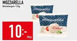 Matdax Michelangelo Mozzarella erbjuda
