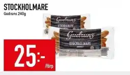 Matdax Gudruns Stockholmare erbjuda