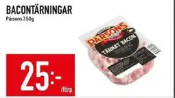 Matdax Pärsons Bacontärningar erbjuda