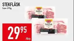 Matdax Scan Stekfläsk erbjuda