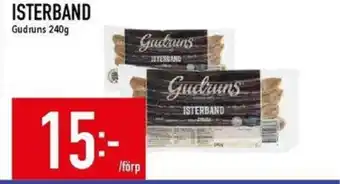 Matdax Gudruns Isterband erbjuda