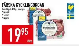 Matdax Kronfågel Färska kycklingorgan erbjuda