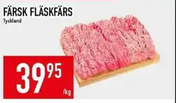 Matdax Färsk fläskfärs erbjuda