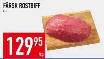 Matdax Färsk rostbiff erbjuda