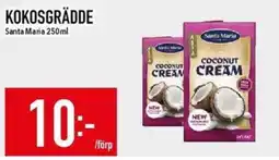 Matdax Santa Maria Kokosgrädde erbjuda