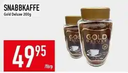 Matdax Gold Deluxe Snabbkaffe erbjuda