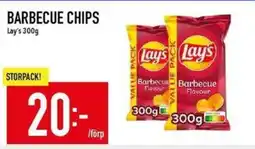 Matdax Lay's Barbecue chips erbjuda