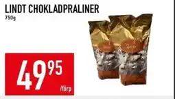 Matdax Lindt chokladpraliner erbjuda