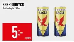 Matdax Golden Eagle Energidryck erbjuda