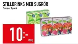 Matdax Premier Stilldrinks med sugrör erbjuda