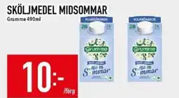 Matdax Grumme Sköljmedel midsommar erbjuda