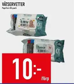 Matdax Våtservetter erbjuda