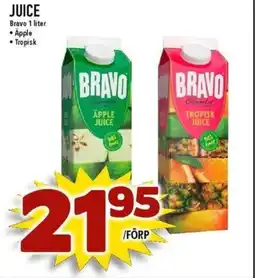 Matdax Bravo Juice erbjuda