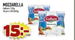 Matdax Galbani Mozzarella erbjuda