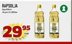 Matdax Zeta Rapsolja erbjuda