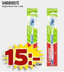Matdax Colgate Tandborste erbjuda