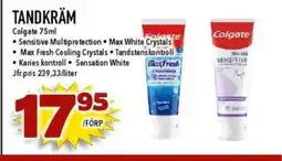 Matdax Colgate Tandkräm erbjuda