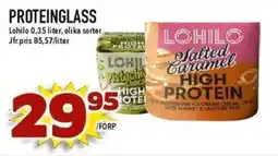 Matdax Lohilo Proteinglass erbjuda