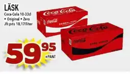 Matdax Coca-Cola Läsk erbjuda