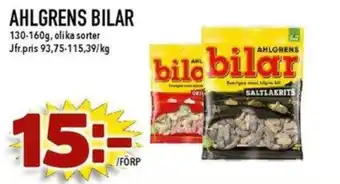 Matdax Ahlgrens bilar erbjuda