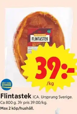 ICA Nära ICA Flintastek erbjuda
