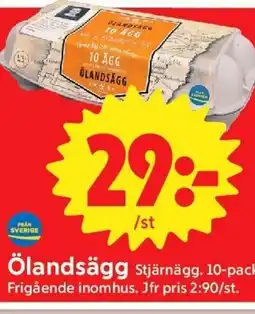 ICA Nära Ölandsägg erbjuda