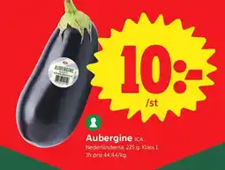 ICA Nära ICA Aubergine erbjuda