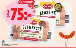 ICA Nära Scan Grillkorv erbjuda